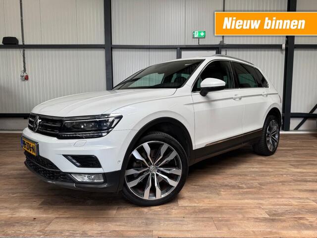 Volkswagen TIGUAN 2.0 TSI AUTOMAAT / 4 MOTION / PANO / MASSAGE / ETC