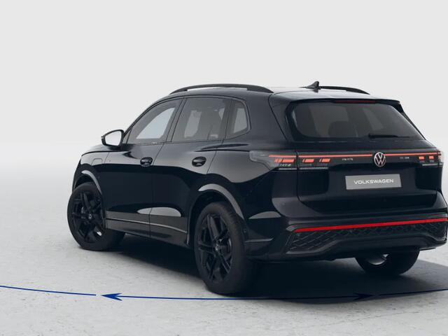 Volkswagen TIGUAN R-Line Edition 1.5 eHybrid 204 pk 6 versn. DSG · Black Style Pakket · Comfort Pakket · Trekhaak inklapbaar, met elektrische ontgrendeling, incl. aanhangermanoeuvreerhulp Trailer Assist ·