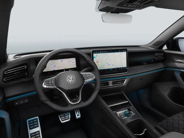 Volkswagen TIGUAN R-Line Edition 1.5 eHybrid 204 pk 6 versn. DSG · Black Style Pakket · Comfort Pakket · Trekhaak inklapbaar, met elektrische ontgrendeling, incl. aanhangermanoeuvreerhulp Trailer Assist ·