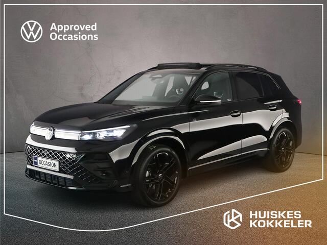 Volkswagen TIGUAN R-Line Edition 1.5 eTSI 150pk DSG Automaat Trekhaak, Panoramadak, Black Style, Harman Kardon audio, Adaptive cruise control, Elektrische achterklep, 360 camera