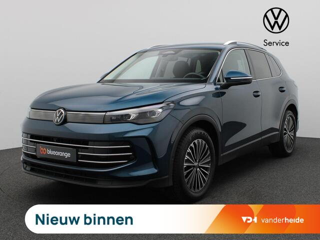 Volkswagen TIGUAN 1.5 eTSI Elegance 150PK DSG Adaptieve Cruise Controle, Ergo Active Stoel, Keyless, Navi, 360gr. Camera, Side Assist, Elektr. Achterklep, Trekhaak, 18" LM Velgen