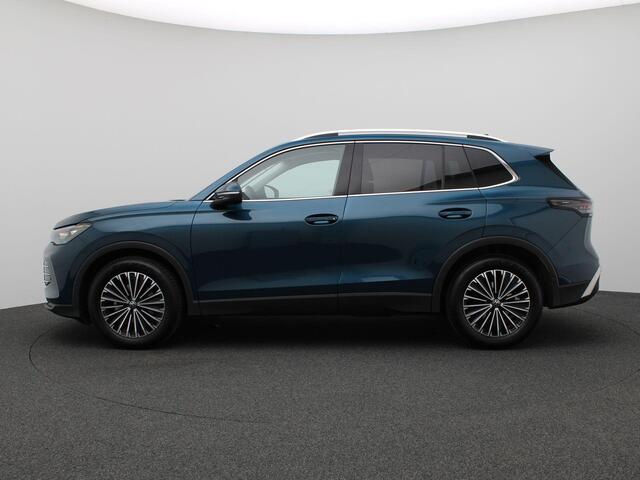 Volkswagen TIGUAN 1.5 eTSI Elegance 150PK DSG Adaptieve Cruise Controle, Ergo Active Stoel, Keyless, Navi, 360gr. Camera, Side Assist, Elektr. Achterklep, Trekhaak, 18" LM Velgen