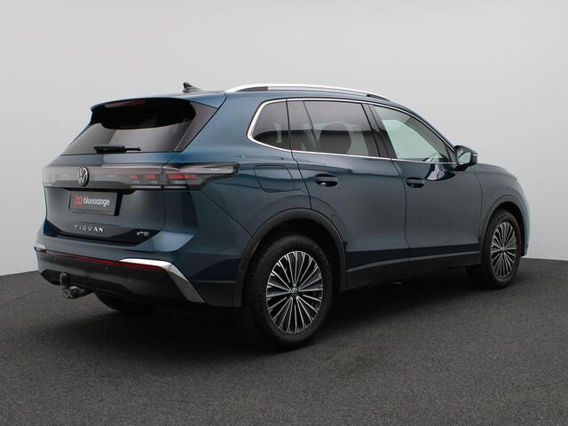 Volkswagen TIGUAN 1.5 eTSI Elegance 150PK DSG Adaptieve Cruise Controle, Ergo Active Stoel, Keyless, Navi, 360gr. Camera, Side Assist, Elektr. Achterklep, Trekhaak, 18" LM Velgen
