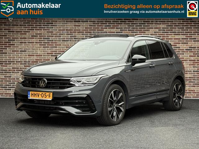 Volkswagen TIGUAN 1.5 TSI R-Line DAK SFEER TREKHAAK KEYLESS CAMERA