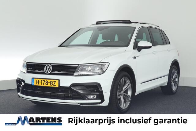 Volkswagen TIGUAN 1.5 TSI 150pk DSG ACT R-Line Highline Virtual Cockpit Stoelverwarming Keyless Panoramadak Navigatie
