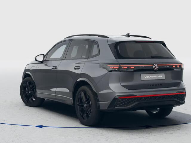 Volkswagen TIGUAN R-Line Edition 1.5 eHybrid 204 pk 6 versn. DSG · Blackstyle pakket · Comfort pakket · Trekhaak inklapbaar, met elektrische ontgrendeling, incl. aanhangermanoeuvreerhulp Trailer Assist ·