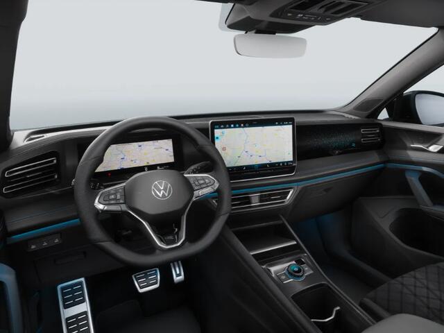 Volkswagen TIGUAN R-Line Edition 1.5 eHybrid 204 pk 6 versn. DSG · Blackstyle pakket · Comfort pakket · Trekhaak inklapbaar, met elektrische ontgrendeling, incl. aanhangermanoeuvreerhulp Trailer Assist ·