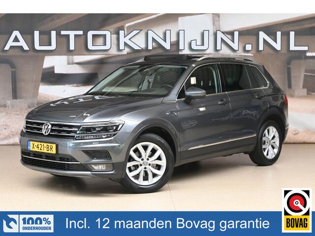 Volkswagen TIGUAN 1.5 TSI 150pk Highline | DCC | 360° Camera | Panoramadak | Keyless | 100% (Dealer) onderhouden label
