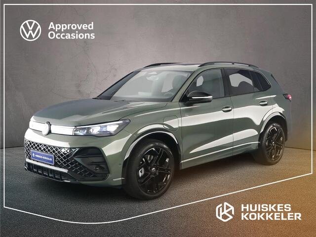 Volkswagen TIGUAN R-Line Edition 1.5 TSI eHybrid 272pk DSG Automaat Trekhaak, Black Style, Panoramadak, Navigatie, Adaptive cruise control, 360 camera, LED matrix koplampen