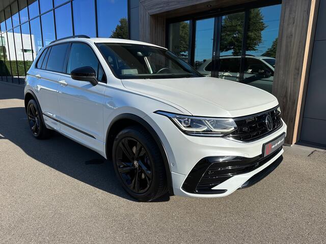 Volkswagen TIGUAN 1.4 TSI eHybrid R-Line | Black Style | Trekhaak | Camera | Elek. Achterklep | Carplay | Dode hoek | Rijklaar incl. garantie