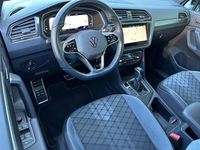 Volkswagen TIGUAN 1.4 TSI eHybrid R-Line | Black Style | Trekhaak | Camera | Elek. Achterklep | Carplay | Dode hoek | Rijklaar incl. garantie