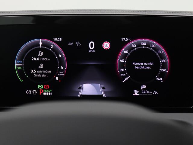 Volkswagen TIGUAN 1.5 eHybrid R-Line Edition 272PK DSG black style, trekhaak, panoramadak, Harman Kardon, keyless, stuur-stoelverwarming, adaptive cruise, side assist, 19" lichtmetaal