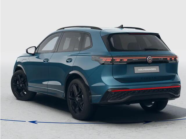 Volkswagen TIGUAN R-Line Edition 1.5 eHybrid 272 pk 6 versn. DSG · Assistance Pakket Plus · Black Style Pakket · Comfort Pakket Plus · Design Pakket · Interieur Style Pakket · Multimedia Pakket Plus · Trekhaak incl. aanhangermanoeuvreerhulp 'Trailer Assist ·