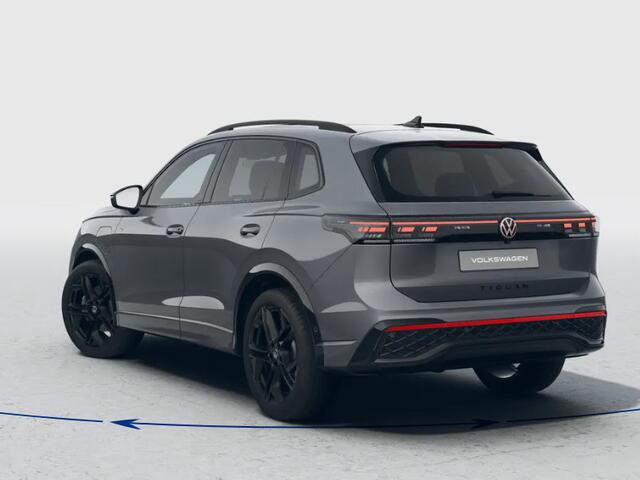 Volkswagen TIGUAN R-Line Edition 1.5 eHybrid 272 pk 6 versn. DSG · Assistance Pakket Plus · Black Style Pakket · Comfort Pakket Plus · Design Pakket · Interieur Style Pakket · Multimedia Pakket Plus · Trekhaak inklapbaar, met elektrische ontgrendeling, incl. aanhangermanoe