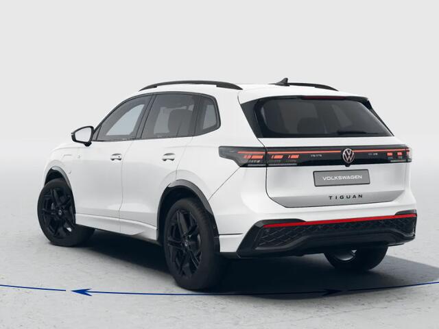 Volkswagen TIGUAN R-Line Edition 1.5 eHybrid 272 6 versn. DSG · Assistance Pakket Plus · Black Style Pakket · Comfort Pakket Plus · Design Pakket · Interieur Style Pakket · Multimedia Pakket Plus · Trekhaak inklapbaar, met elektrische ontgrendeling, incl. aanhangermanoeuvr