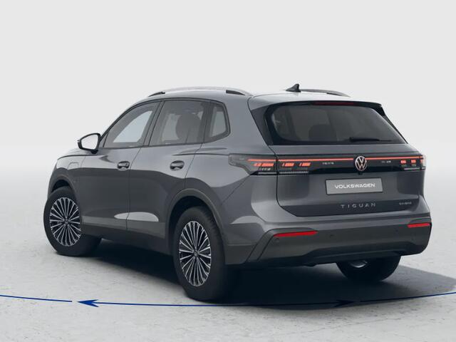 Volkswagen TIGUAN Life Edition 1.5 eHybrid 204 PK 6 versn. DSG · Comfort Pakket · Style Pakket · Trekhaak inklapbaar, met elektrische ontgrendeling, incl. aanhangermanoeuvreerhulp Trailer Assist ·