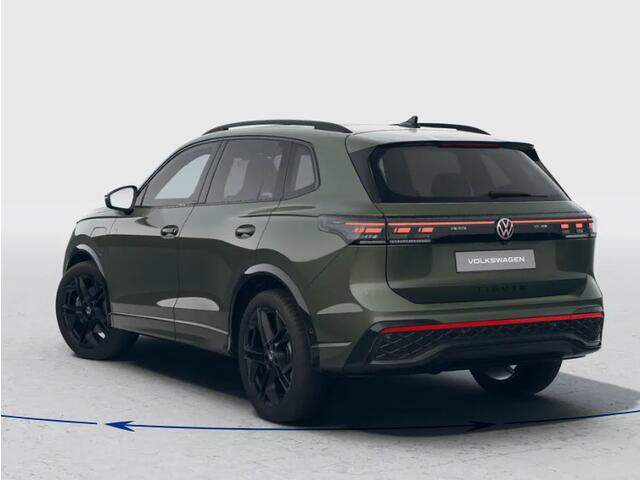 Volkswagen TIGUAN R-Line Edition 1.5 eHybrid 204 PK 6 versn. DSG · Black Style Pakket · Comfort Pakket · Trekhaak inklapbaar, met elektrische ontgrendeling, incl. aanhangermanoeuvreerhulp Trailer Assist ·