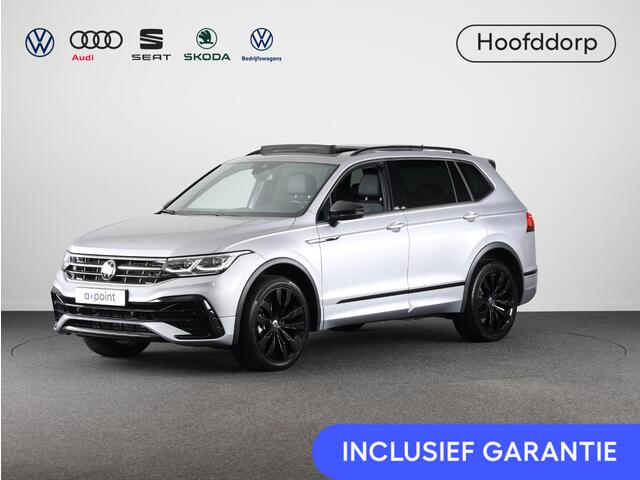 Volkswagen TIGUAN Allspace 1.5 TSI R-Line Business 7p. 150 pk | Verlengde garantie | Navigatie | Panoramadak | Parkeersensoren | Adaptieve cruise control | Stoelverwarming | Matrix LED koplampen |