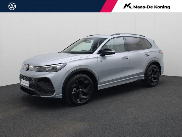 Volkswagen TIGUAN 1.5 eTSI 150PK R-Line Blackstyle DSG · Navigatie · 360° Camera + Parkeersensoren · Massagefunctie · Garantie tot juni 2026