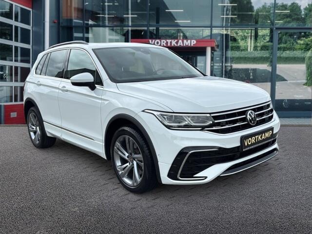 Volkswagen TIGUAN 1.4 TSI DSG R-LINE E-HYBRID PANO-DAK/TREKHAAK/CAMERA/NAVI/CARPLAY/ACC