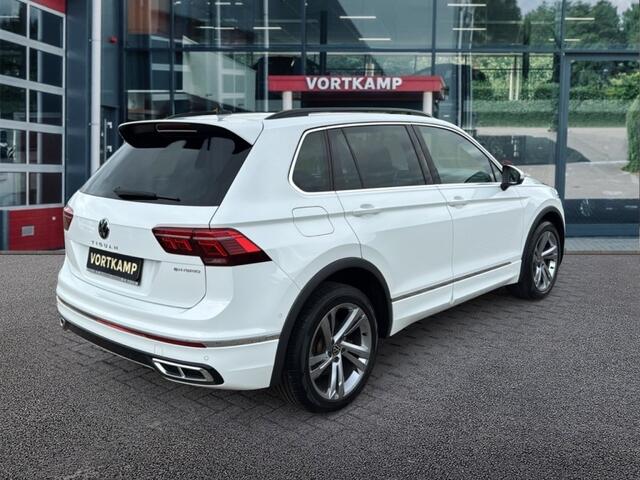Volkswagen TIGUAN 1.4 TSI DSG R-LINE E-HYBRID PANO-DAK/TREKHAAK/CAMERA/NAVI/CARPLAY/ACC