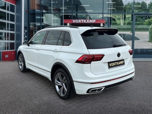 Volkswagen TIGUAN 1.4 TSI DSG R-LINE E-HYBRID PANO-DAK/TREKHAAK/CAMERA/NAVI/CARPLAY/ACC