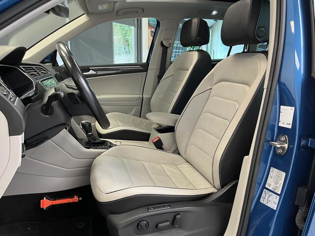 Volkswagen TIGUAN 2.0 TSI 4Motion Highline | 1e-EIG. | PANO | TREKHAAK | LEDER | 360 CAMERA |