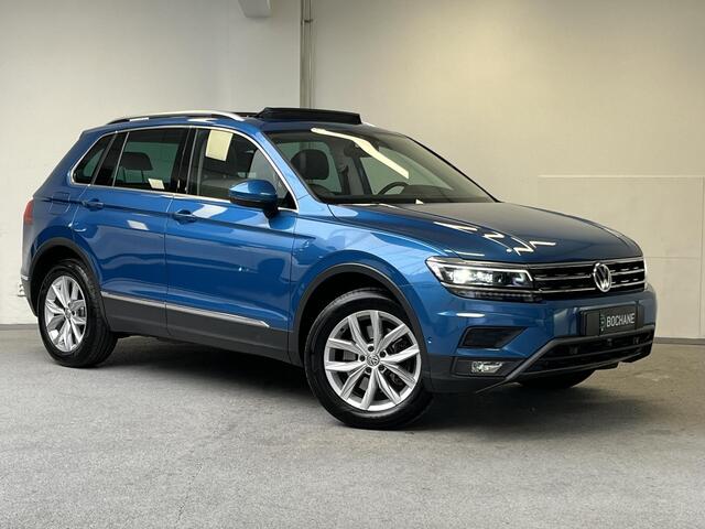 Volkswagen TIGUAN 2.0 TSI 4Motion Highline | 1e-EIG. | PANO | TREKHAAK | LEDER | 360 CAMERA |