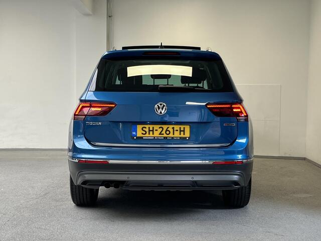 Volkswagen TIGUAN 2.0 TSI 4Motion Highline | 1e-EIG. | PANO | TREKHAAK | LEDER | 360 CAMERA |