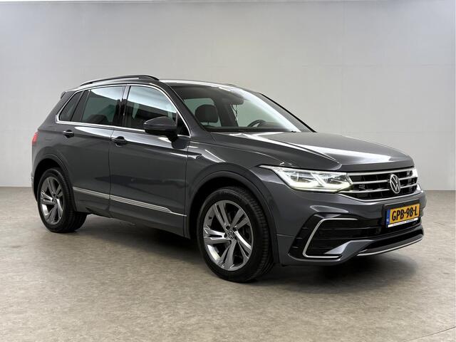Volkswagen TIGUAN 1.4 TSI eHybrid 225PK R-Line | 360° Camera | Sfeerverl. | IQ LED | Carplay | Virtual Cockpit | Trekhaak | 19"LMV