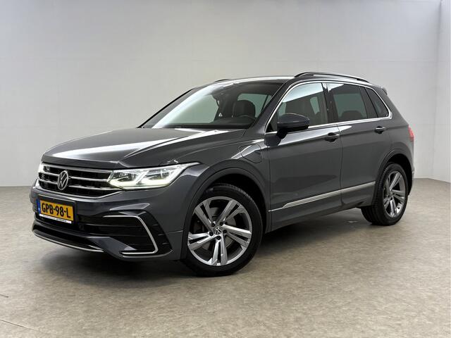 Volkswagen TIGUAN 1.4 TSI eHybrid 225PK R-Line | 360° Camera | Sfeerverl. | IQ LED | Carplay | Virtual Cockpit | Trekhaak | 19"LMV