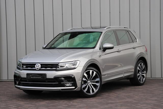 Volkswagen TIGUAN 1.5 TSI ACT Highline Business R | 150PK | Panoramadak | Memory | ACC | Sfeerverlichting | Stoelverwarming | Camera | Led | NL-Auto | 2019.