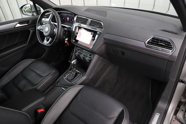 Volkswagen TIGUAN 1.5 TSI ACT Highline Business R | 150PK | Panoramadak | Memory | ACC | Sfeerverlichting | Stoelverwarming | Camera | Led | NL-Auto | 2019.