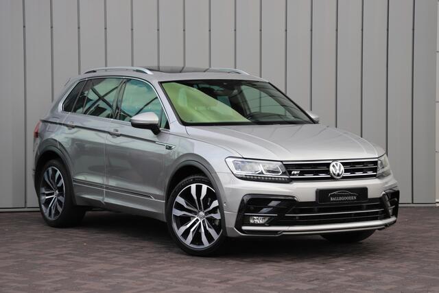 Volkswagen TIGUAN 1.5 TSI ACT Highline Business R | 150PK | Panoramadak | Memory | ACC | Sfeerverlichting | Stoelverwarming | Camera | Led | NL-Auto | 2019.