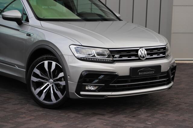 Volkswagen TIGUAN 1.5 TSI ACT Highline Business R | 150PK | Panoramadak | Memory | ACC | Sfeerverlichting | Stoelverwarming | Camera | Led | NL-Auto | 2019.