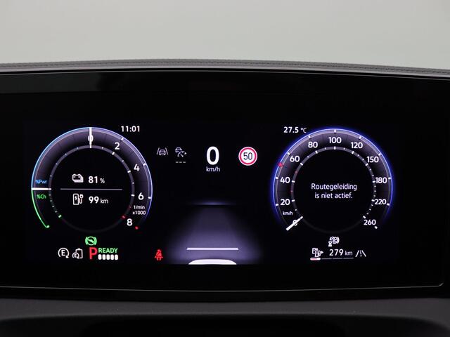 Volkswagen TIGUAN 1.5 eHybrid R-Line Edition 272PK DSG black style, matrix led, trekhaak, panoramadak, 360gr. camera, keyless, stuur-stoelverwarming, adaptive cruise, side assist, 20" lichtmetaal