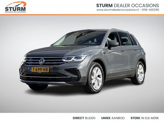 Volkswagen TIGUAN 1.5 TSI Elegance Trekhaak | Camera | Apple Carplay/Android Auto | Adapt. Cruise Control | LED Koplampen | Rijklaarprijs!