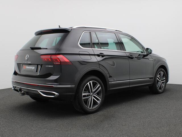 Volkswagen TIGUAN 1.4 TSI eHybrid Elegance 245PK DSG Pano-Schuifdak, Volleder, Memorystoel, 360gr. Camera, Side Assist, Keyless, DCC, Adaptieve Cruise Controle, Trekhaak, 19" LM Velgen