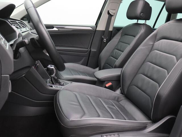 Volkswagen TIGUAN 1.4 TSI eHybrid Elegance 245PK DSG Pano-Schuifdak, Volleder, Memorystoel, 360gr. Camera, Side Assist, Keyless, DCC, Adaptieve Cruise Controle, Trekhaak, 19" LM Velgen