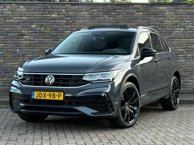 Volkswagen TIGUAN 1.4 TSI eHybrid R-LINE Black Style Panodak Trekhaak Leer 360 Camera