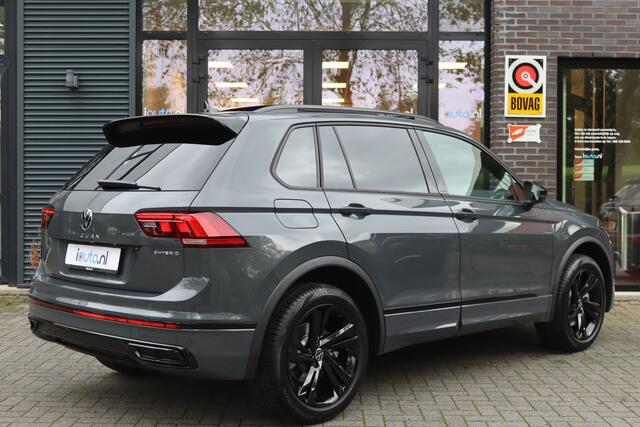 Volkswagen TIGUAN 1.4 TSI 180kW eHybrid Pano R-Line Black Style IQ.Light/Keyless/Virtual Cockpit/Dodehoek/App-Connect/19"/Elek. klep/Trekhaak