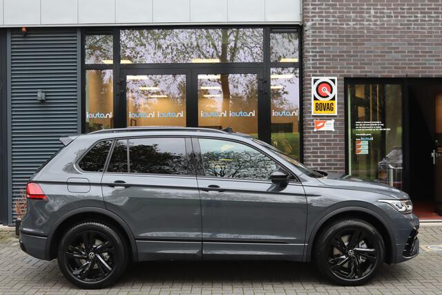 Volkswagen TIGUAN 1.4 TSI 180kW eHybrid Pano R-Line Black Style IQ.Light/Keyless/Virtual Cockpit/Dodehoek/App-Connect/19"/Elek. klep/Trekhaak