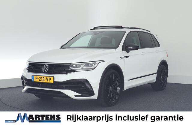 Volkswagen TIGUAN 1.5 TSI 150pk DSG R-Line Business+ Black Style Trekhaak Camera Head-Up Keyless Virtual Cockpit Navigatie Panoramadak