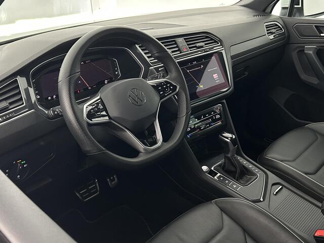 Volkswagen TIGUAN 1.4 TSI 245pk eHybrid R-Line Business+ Trekhaak Leder Stoelverwarming Keyless Virtual Cockpit Navigatie