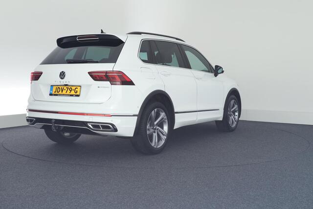 Volkswagen TIGUAN 1.4 TSI 245pk eHybrid R-Line Business+ Trekhaak Leder Stoelverwarming Keyless Virtual Cockpit Navigatie