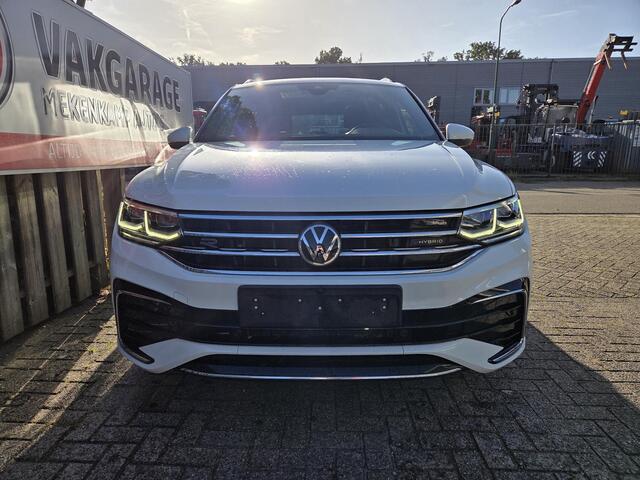 Volkswagen TIGUAN 1.4 TSI eHybrid R-Line Business+ 19"/Panoramadak/Trekhaak/Leder + memory/360 camera/Elektrische klep/Dodehoek/Stuur + stoelverwarming