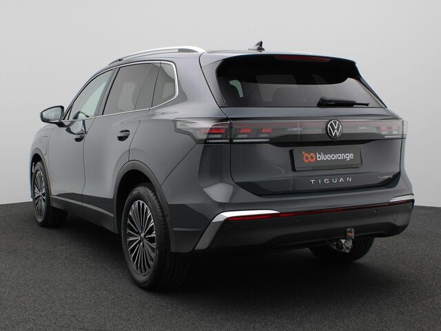 Volkswagen TIGUAN 1.5 eHybrid Elegance 204PK DSG Trekhaak wegklapbaar, ErgoActive Stoel, Stoelverwarming voor + achter, Stuurwielverwarming, Achterruitrijcamera, Led Plus, Navi via Apple Carplay/ Android Auto, Alarm, Keyless, Side Assist, Virtual Pedal, 18" LM Velgen