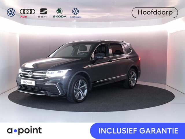Volkswagen TIGUAN Allspace 1.5 TSI R-Line Business 150 pk Automaat (DSG) | Verlengde garantie | Navigatie | Parkeersensoren | Matrix LED koplampen | Stoelverwarming | R-Line |