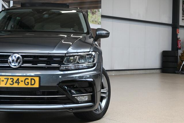 Volkswagen TIGUAN 1.4 TSI 150pk Highline Business R | Panoramadak | Elek. klep | Camera | R-Line | 100% (Dealer) onderhouden label