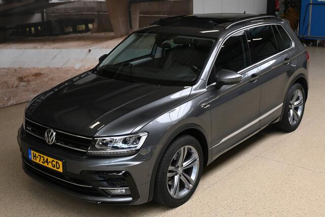 Volkswagen TIGUAN 1.4 TSI 150pk Highline Business R | Panoramadak | Elek. klep | Camera | R-Line | 100% (Dealer) onderhouden label